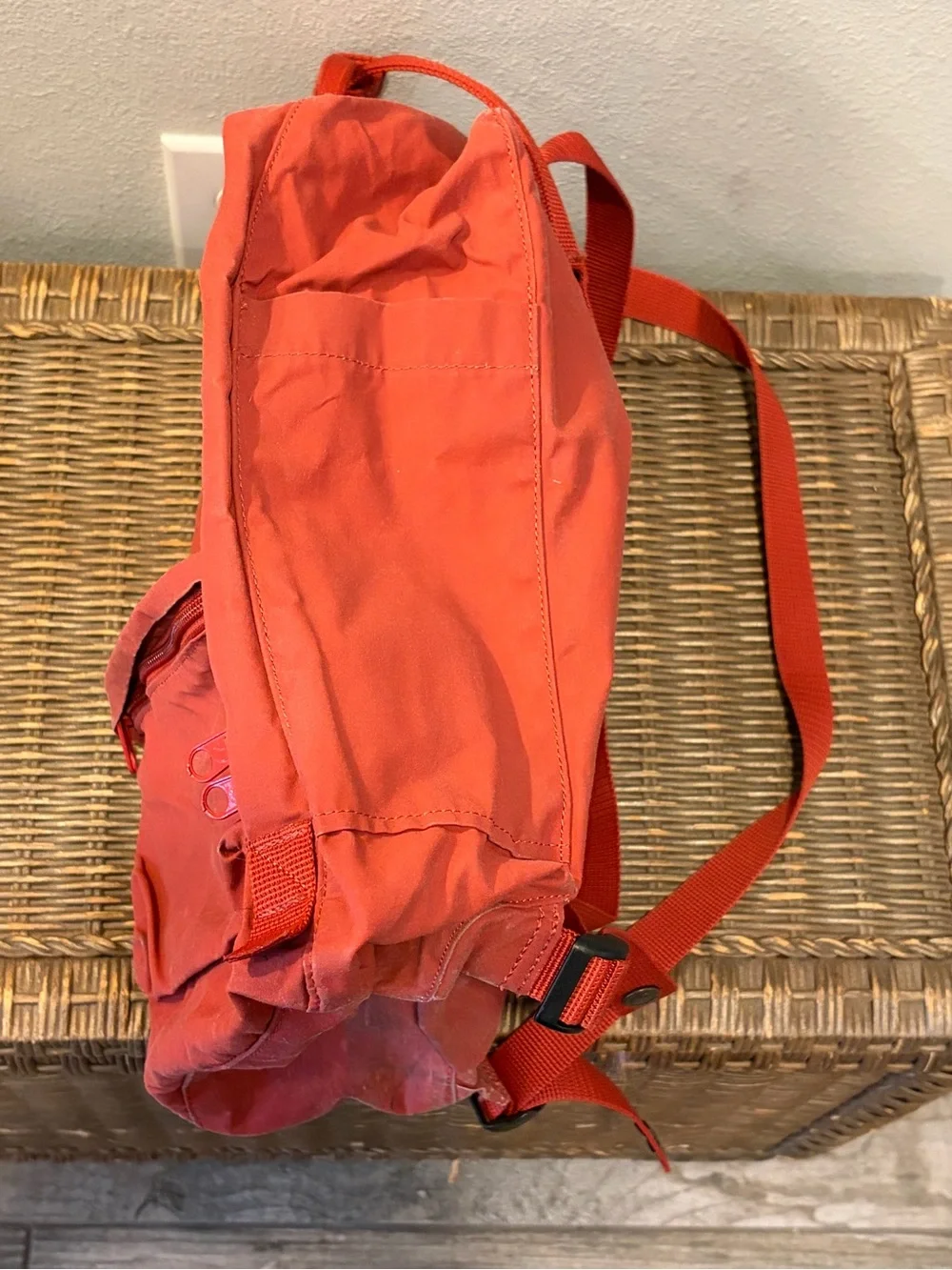 Fjällräven Kånken Classic Backpack Ox Red Everyday School Travel Bag